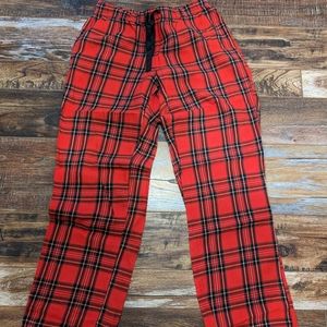 Victoria's Secret Plaid Pants